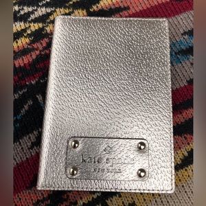 Kate Spade RoseGold Passport Holder retired